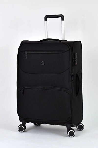 United Colors of Benetton Benetton Kumaş Valiz Orta Boy