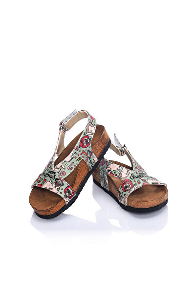 Streetfly Printed Women's Sandals