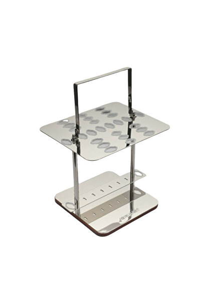 Arshia Arshia Silver Cutlery Set, 26 Pieces with Stand