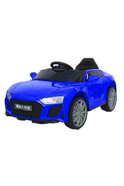 BabyCara 12V Rechargeable Kids Ride-On Car with Remote Control, Music & Lights (Ages 2–5)