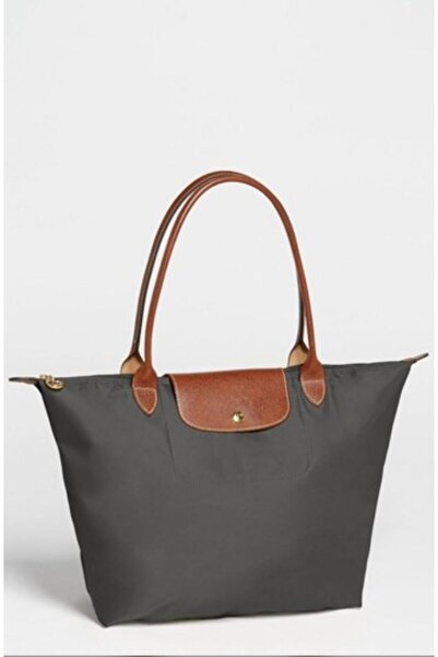 gül sezgin butik Women's Gray Waterproof Hand Shoulder Bag