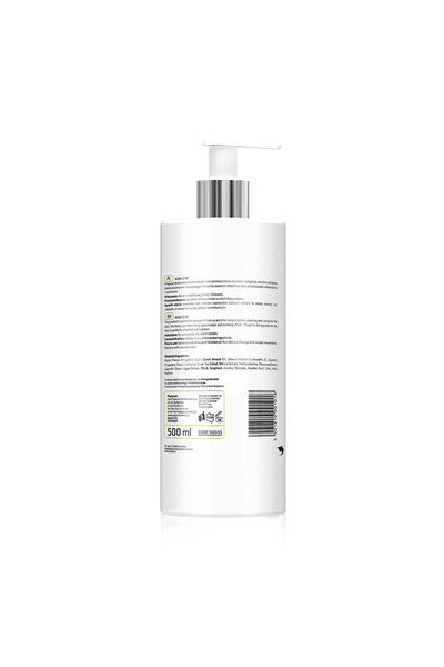 Apis Natural Cosmetics Acne Stop Cleansing Milk with Green Tea for acne-prone, oily or combination skin, 500 ml