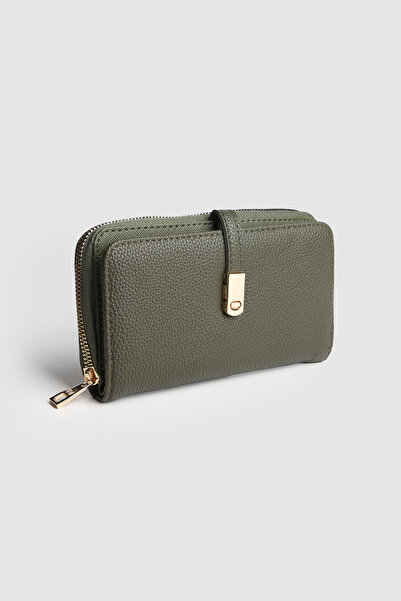 La La'Graccio Paris La'Graccio Paris Women's Cakes Handy Wallet Khaki