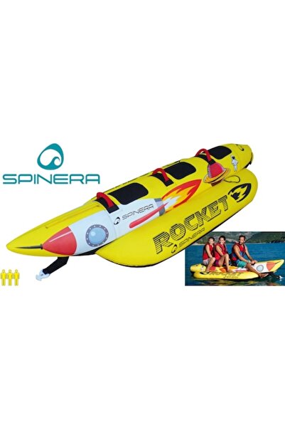 TNG Outdoor Tub gonflabil Rocket 3 - 3 persoane, PVC rezistent la UV