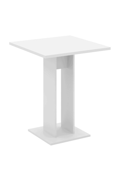 DacEnergy Dining table, white, 67.5x67.5 cm, EVERET