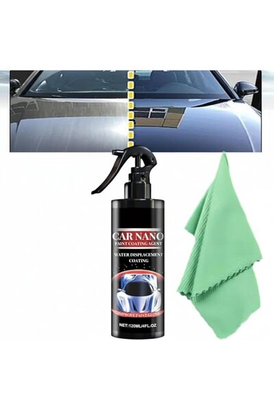 NALACAL Nano Ceramic Spray – Scratch Remover & High-Gloss Coating (120ml)