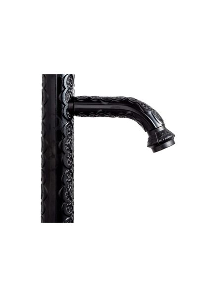 Trendy's Basin mixer, TRENDY'S, countertop mounting with embroidery