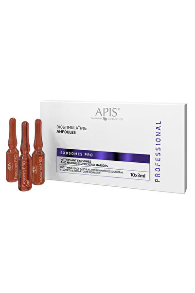 Apis Natural Cosmetics Fiole concentrate biostimulatoare Exosomes Pro cu exoz...