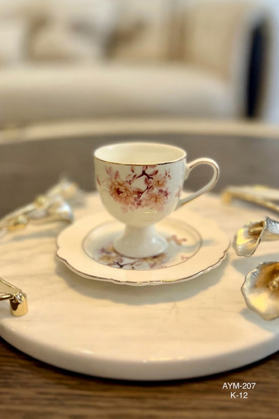 FODİS 6 lı türk kahve fincanı