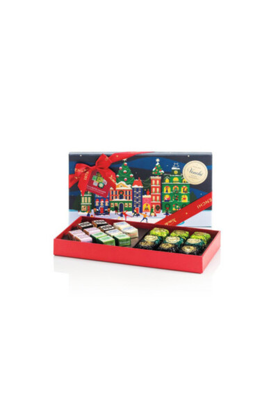 Venchi New Christmas Gift Box Chocolates 308 g - Cremino and Chocoviar