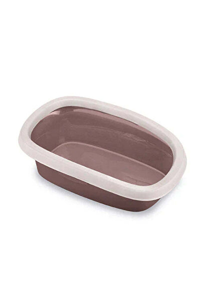 Stefanplast Sprint Open Plastic Litter Box for Cats