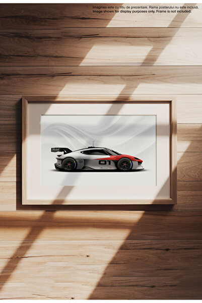 21mxm Modern Supercar Canvas Poster – Unframed Digital Print on Matte Canvas - 1406 Mission R 2022