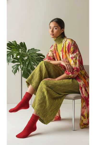 LAGRANZE Woolstrom Folded Women's Socks