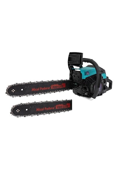 Micul Padurar Drujbă pe benzină MF-6900P - Set de 4 accesorii, 2,5 CP, 52 cm,...