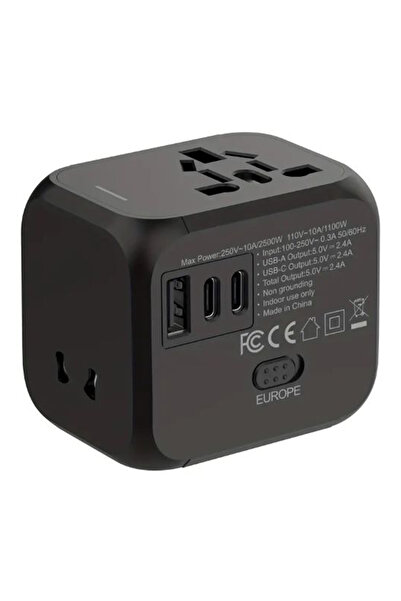 Go-Des 4 IN 1 World Universal Travel Charger GD-B612