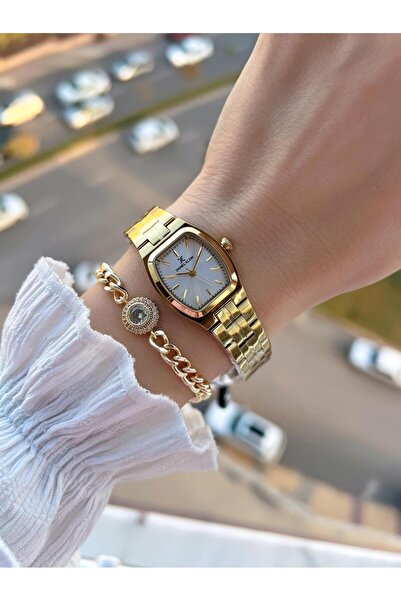 Daniel Klein Vintage Series Small Case 2 Years Warranty 3 Atm Women Wristwatch+Bracelet Bff.14117.7