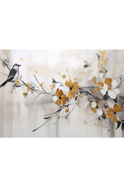 VIODESIGN Fototapet 3D, autoadeziv, Flori , multicolor,120x200 cm 3D254