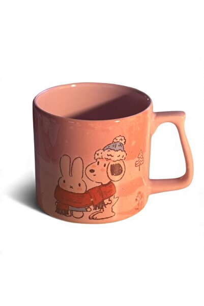 KEDY Snoopy ve Miffy Yılbaşı Kupa