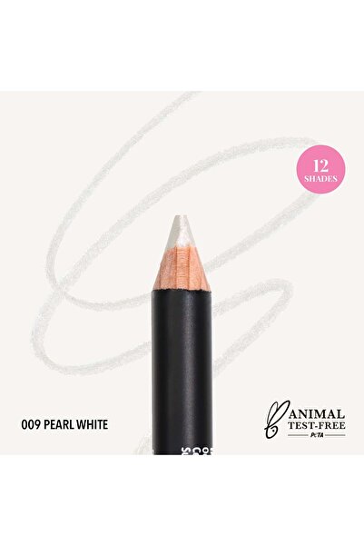 MOİRA قلم تحديد العيون (009، أبيض لؤلؤي)