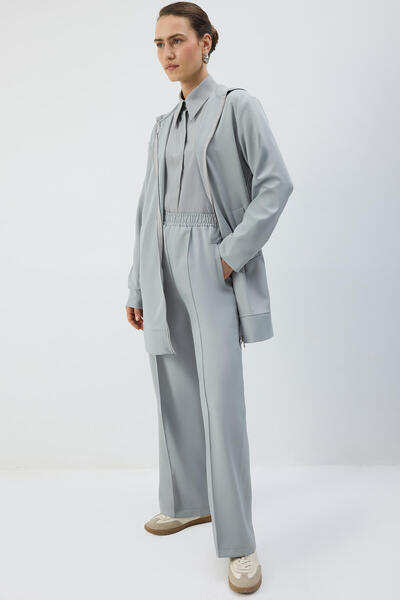 Touché Privé ΜΠΟΥΦΑΝΤΟ ΜΕ ΦΕΡΜΟΥΑΡ με κουκούλα