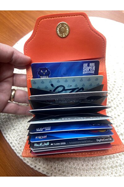 MENİSE Flower of Life Logo Orange Abundance Card