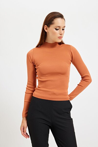 Leina Casual Turtleneck Sweater