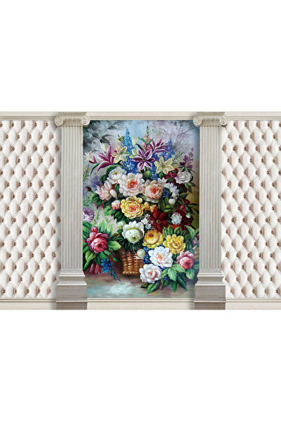 VIODESIGN Fototapet 3D, autoadeziv, Arta , multicolor,80x120 cm 3D280