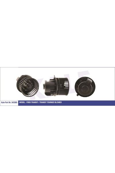 KALE KALORİFER MOTORU 12V FORD TRANSIT T15 (93-00) V184 (00-06) V347 (06+) 12...