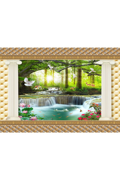 VIODESIGN Fototapet 3D, autoadeziv, Peisaj , multicolor,80x120 cm 3D286