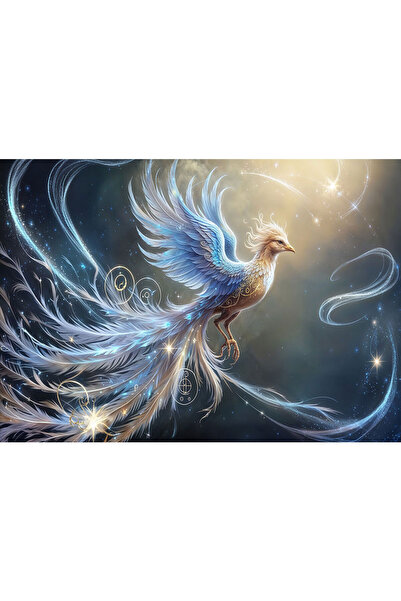 VIODESIGN Fototapet 3D, autoadeziv, Phoenix , multicolor,120x200 cm 3D250