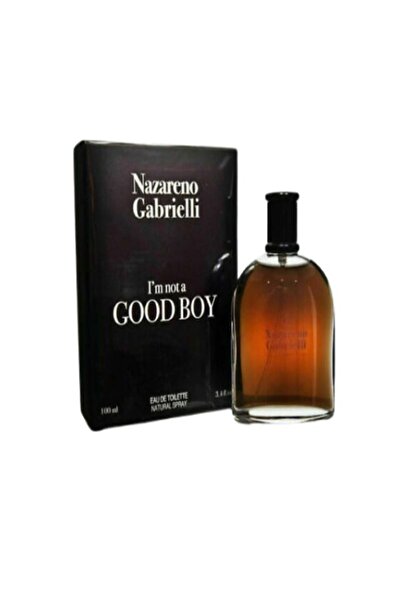 nazarenogabrielli Apa de toaleta I’m not a Good Boy, Nazareno Gabrielli, Barbati, 100ml