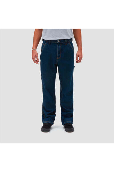 Vans بنطلون دينيم فضفاض للنجارين من دريل تشير