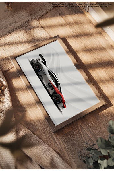 21mxm Modern Supercar Canvas Poster – Unframed Digital Print on Matte Canvas - 1406 Mission R 2022