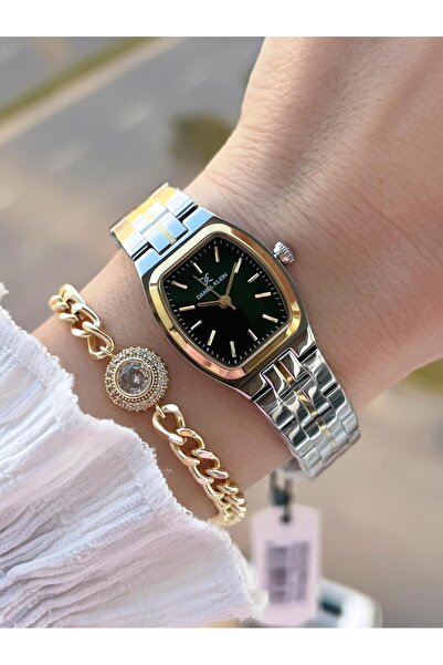 Daniel Klein Vintage Series Small Case 2 Years Warranty 3 Atm Women Wristwatch+Bracelet Bff.14117.9