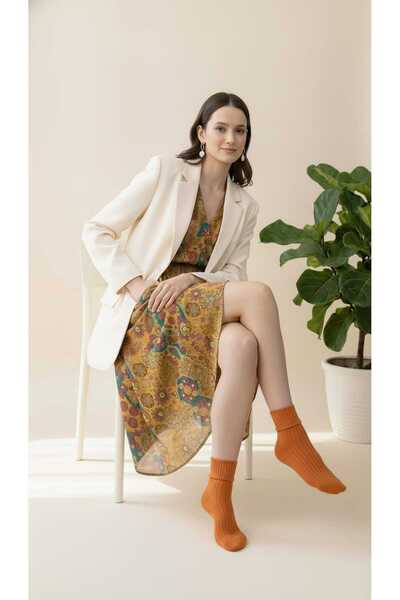 LAGRANZE Woolstrom Folded Women's Socks