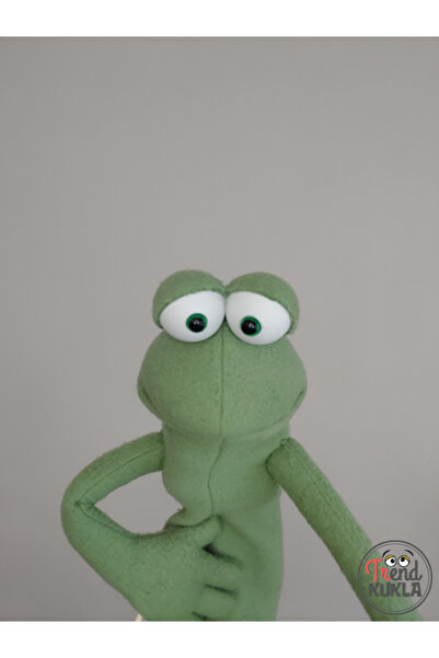 Trend Kukla "Miniseries" El Yapımı Kukla– Tek Kol Hareketli, Sök-Tak Çubuk, O...