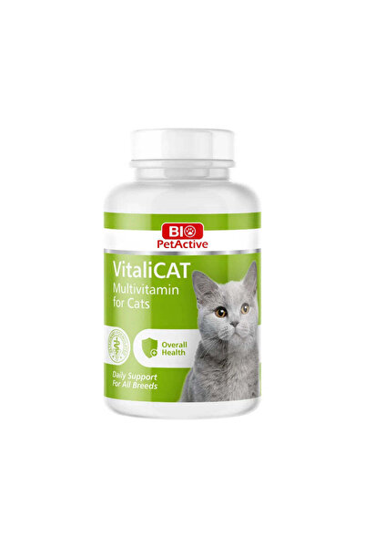 Bio PetActive Vitali Cat Multivitamins 150 tablets 75 g