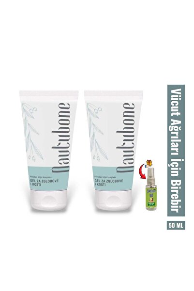 nautubone Kas Eklem Rahatlatıcı Profesyonel Ağrı Masaj Kremi 50 ML X 2 Adet /...