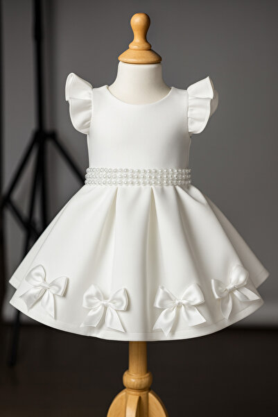 SOFYELLA Rochie de seara albă