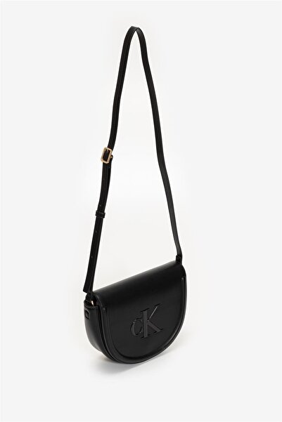 Calvin Klein Dámská crossbody kabelka Bold Monogram Black