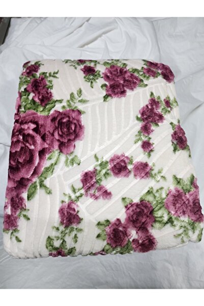 AKSU TEK KİŞİLİK EMBOSS VİZON BATTANİYE ORTA KALINLIK