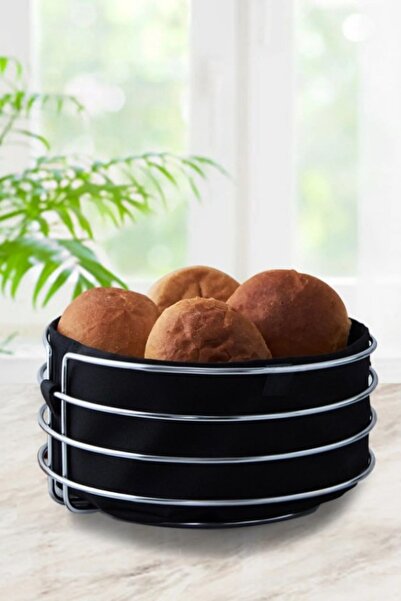 Home Stuff Chrome 4-Piece Round Serving Presentation Set