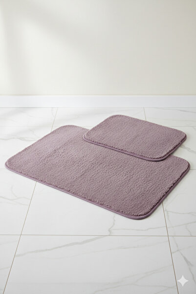 Madame Coco Deluxe Bath Mat - 50X80 cm Purple