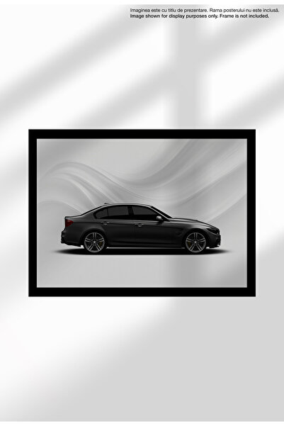21mxm Sports Car Canvas Poster - Unframed Digital Print on Matte Canvas - 1448 M3 F80
