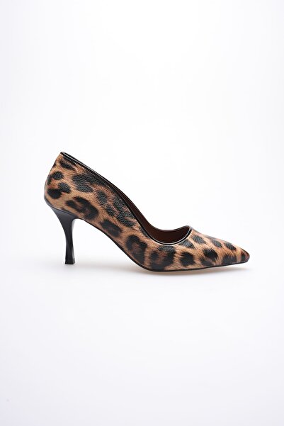 MARCHEO Felice Women's Leopard Print Heeled Shoes