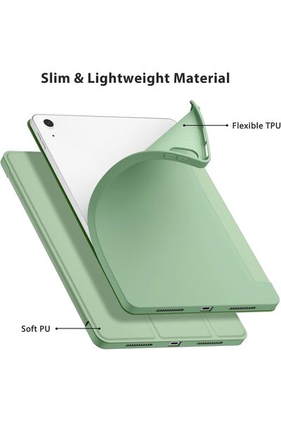 genernic Smart Cat Cot iPad 10th/11th Gen Case – Ultra Slim Magnetic Stand Cover