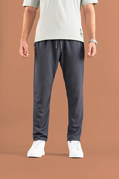 bombe Men's Elastic Corded Jogger Pants Stone
