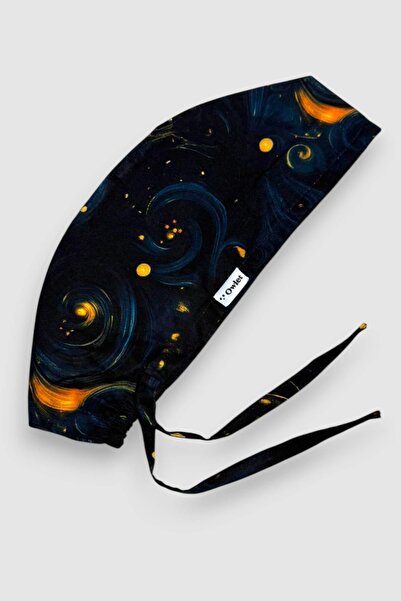 Owlet Medikal Samanyolu Desenli Cerrahi Bone