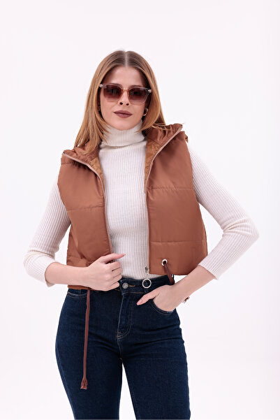 Modayıldızlar سترة نسائية قصيرة منفوخة من ميلانو للموسم الجديد 2026