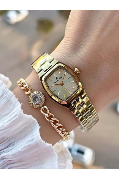 Daniel Klein Vintage Series Small Case 2 Years Warranty 3 Atm Women Wristwatch+Bracelet Bff.14117.3